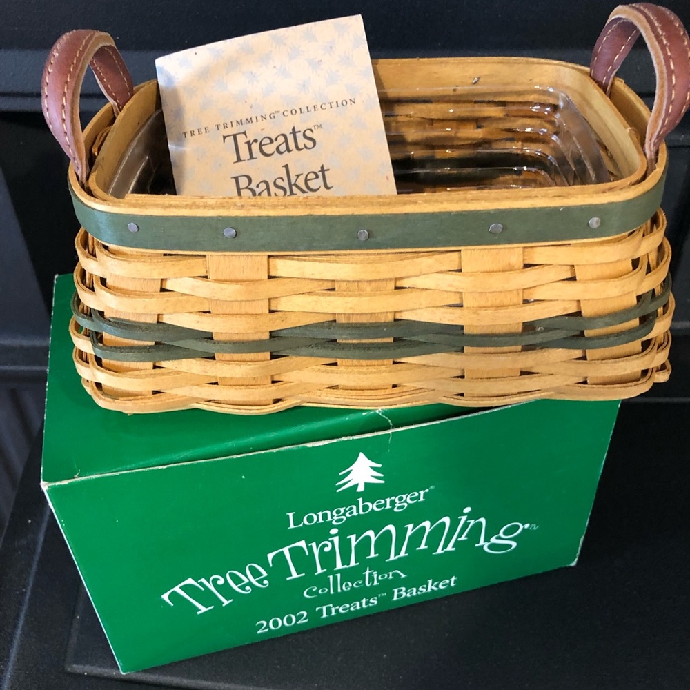 Longaberger 2002 Tree Trimming Basket